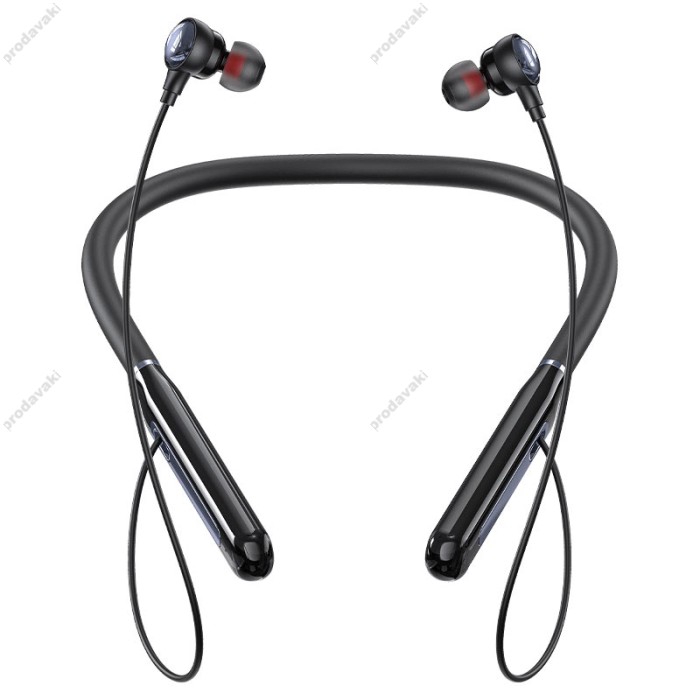 Бездротові Bluetooth навушники ACEFAST N5 neck hanging wireless earphones BT 5.4 Black